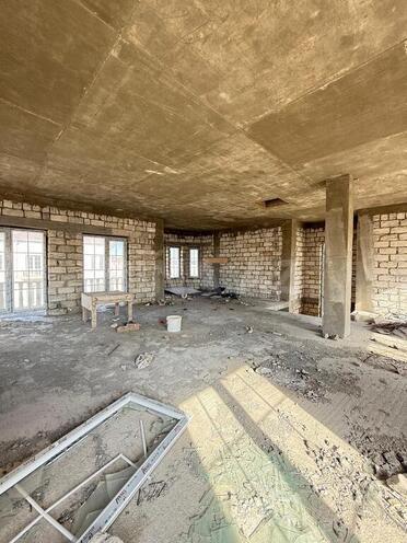 5 otaqlı həyət evi/bağ evi - Nardaran q. - 230 m² (2)