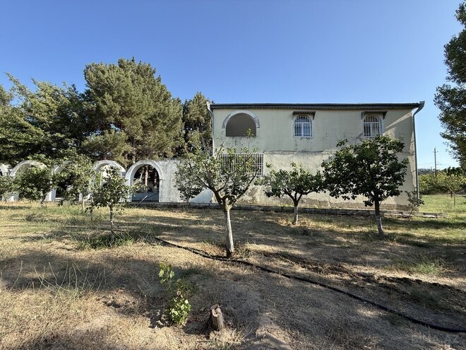 7 otaqlı həyət evi/bağ evi - Novxanı q. - 250 m² (19)