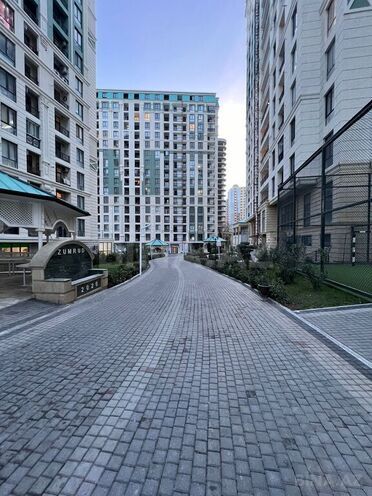 4 otaqlı yeni tikili - Gənclik m. - 176.4 m² (1)