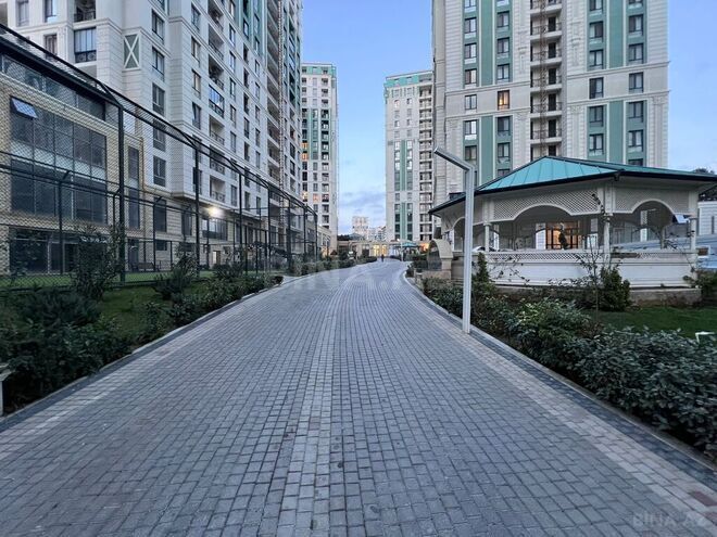 4 otaqlı yeni tikili - Gənclik m. - 176.4 m² (2)