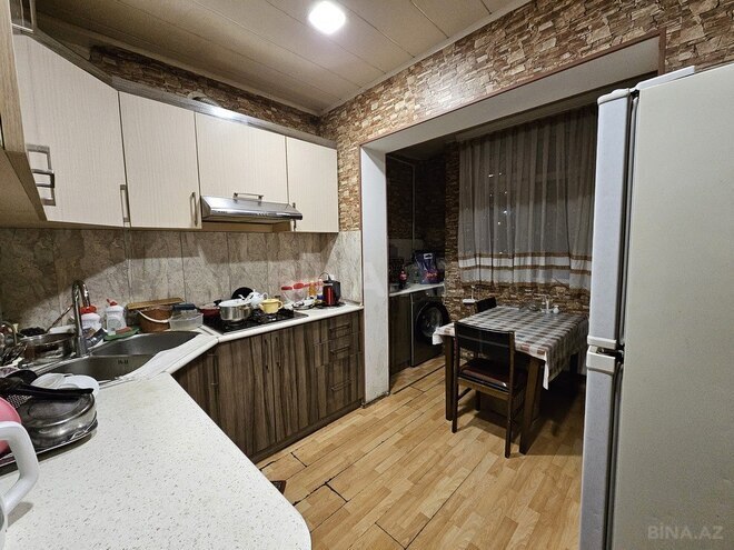 4-комн. вторичка - м. Иншаатчылар - 100 м² (5)