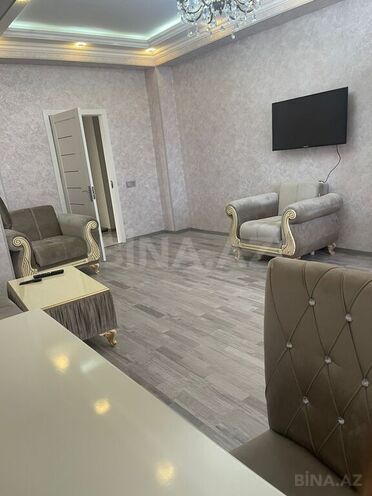 2 otaqlı yeni tikili - Şah İsmayıl Xətai m. - 100 m² (2)