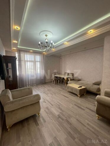 2 otaqlı yeni tikili - Şah İsmayıl Xətai m. - 100 m² (1)