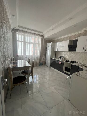 2 otaqlı yeni tikili - Şah İsmayıl Xətai m. - 100 m² (5)