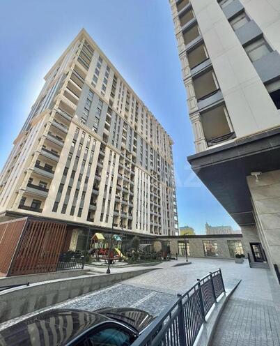 2 otaqlı yeni tikili - Nizami m. - 51.2 m² (2)