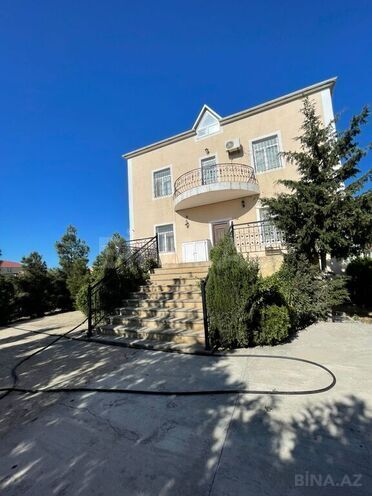 9 otaqlı həyət evi/bağ evi - Şüvəlan q. - 580 m² (1)