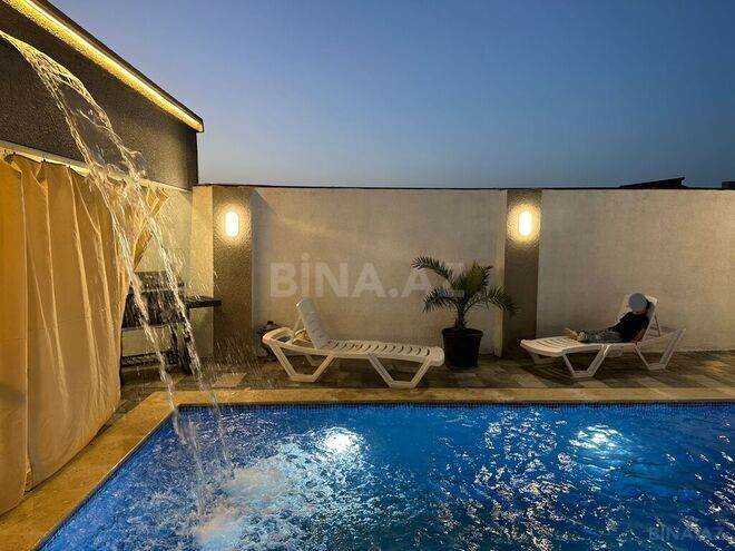 2 otaqlı həyət evi/bağ evi - Şüvəlan q. - 100 m² (4)