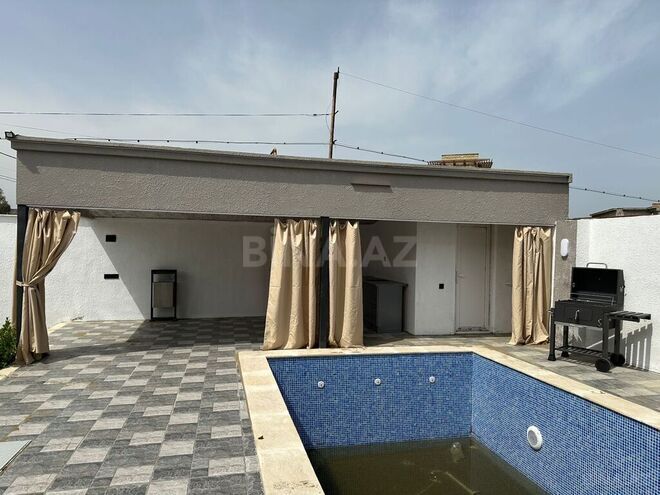 2 otaqlı həyət evi/bağ evi - Şüvəlan q. - 100 m² (5)