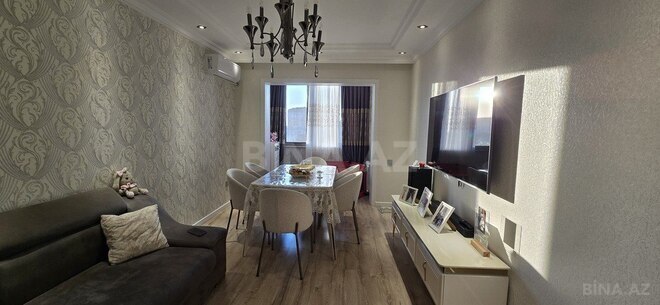 3 otaqlı köhnə tikili - Köhnə Günəşli q. - 80 m² (9)