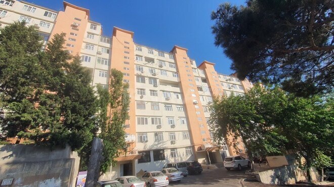 3 otaqlı köhnə tikili - Köhnə Günəşli q. - 80 m² (1)