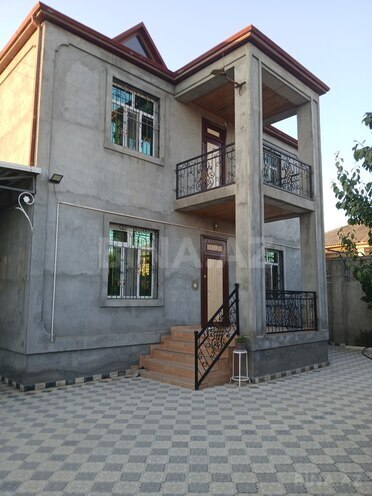 6 otaqlı həyət evi/bağ evi - Hövsan q. - 200 m² (2)