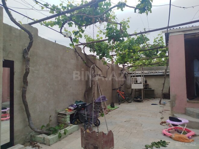 4 otaqlı həyət evi/bağ evi - Maştağa q. - 100 m² (15)