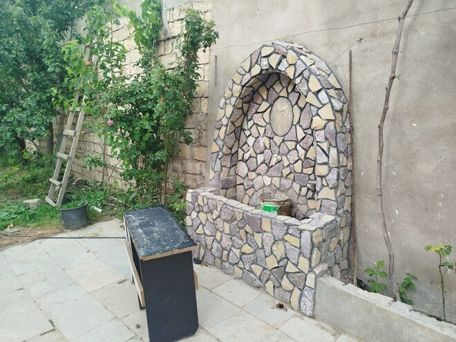 4 otaqlı həyət evi/bağ evi - Maştağa q. - 100 m² (20)