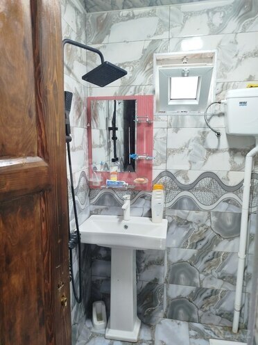 4 otaqlı həyət evi/bağ evi - Maştağa q. - 100 m² (14)