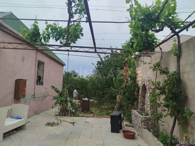 4 otaqlı həyət evi/bağ evi - Maştağa q. - 100 m² (19)