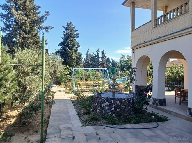 10 otaqlı həyət evi/bağ evi - Şüvəlan q. - 400 m² (11)