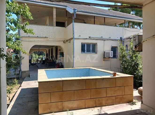 10 otaqlı həyət evi/bağ evi - Şüvəlan q. - 400 m² (5)
