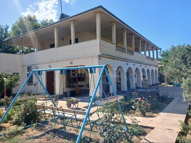 10 otaqlı həyət evi/bağ evi - Şüvəlan q. - 400 m² (4)
