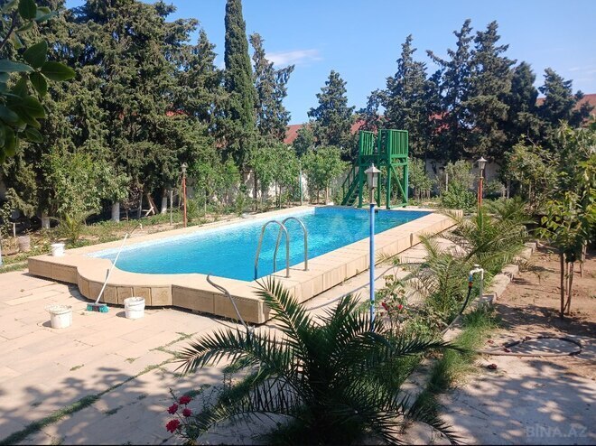 10 otaqlı həyət evi/bağ evi - Şüvəlan q. - 400 m² (2)