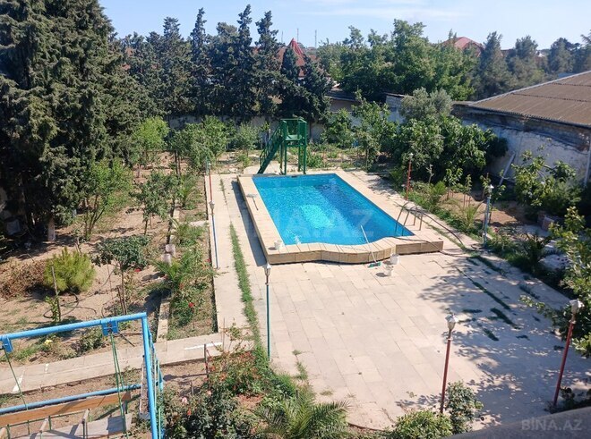10 otaqlı həyət evi/bağ evi - Şüvəlan q. - 400 m² (12)