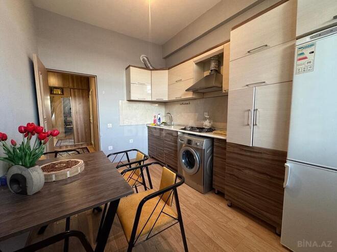 2 otaqlı yeni tikili - İnşaatçılar m. - 40 m² (7)