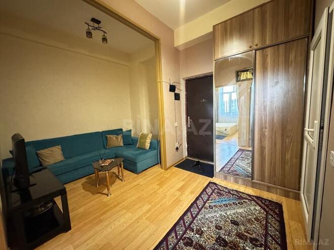 2 otaqlı yeni tikili - İnşaatçılar m. - 40 m² (9)