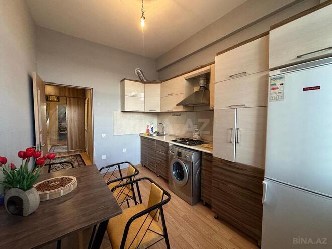 2 otaqlı yeni tikili - İnşaatçılar m. - 40 m² (8)