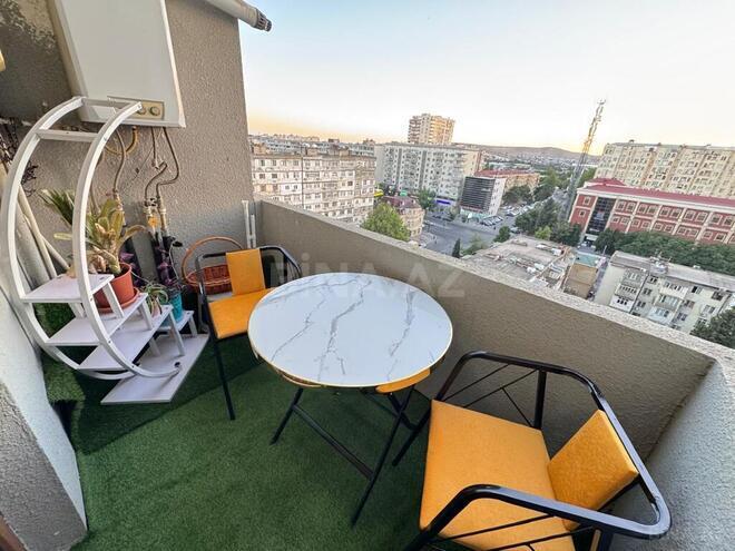 2 otaqlı yeni tikili - İnşaatçılar m. - 40 m² (2)