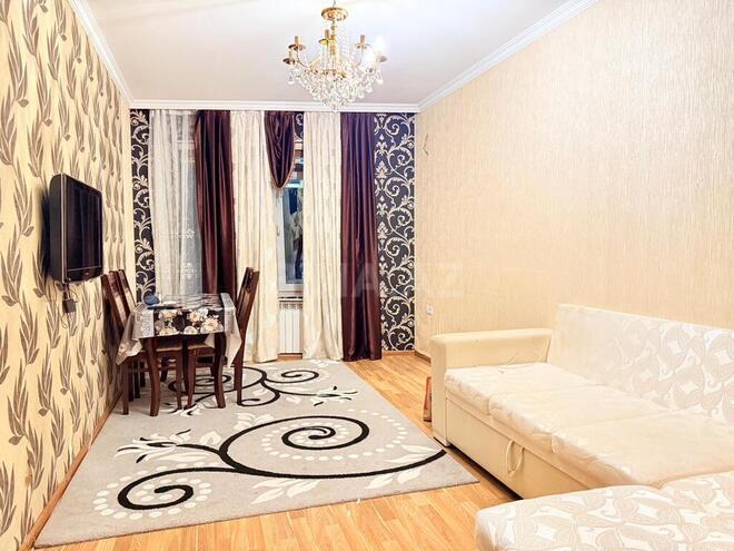 2 otaqlı yeni tikili - Bakıxanov q. - 58 m² (1)