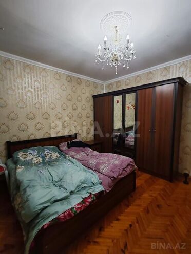 4 otaqlı köhnə tikili - Neftçilər m. - 107 m² (14)