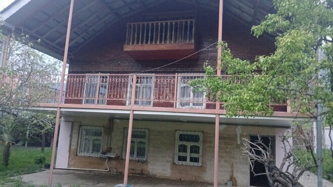 5 otaqlı həyət evi/bağ evi - Qax - 150 m² (14)