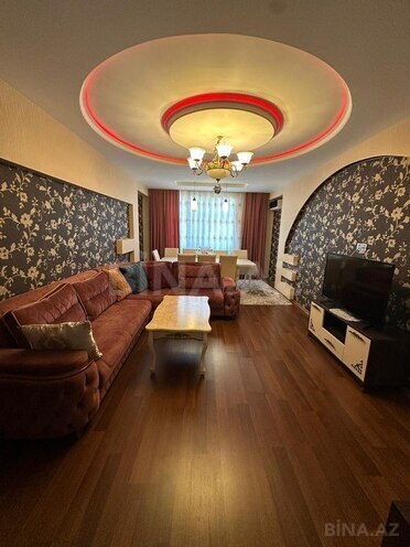 3 otaqlı yeni tikili - İnşaatçılar m. - 120 m² (1)