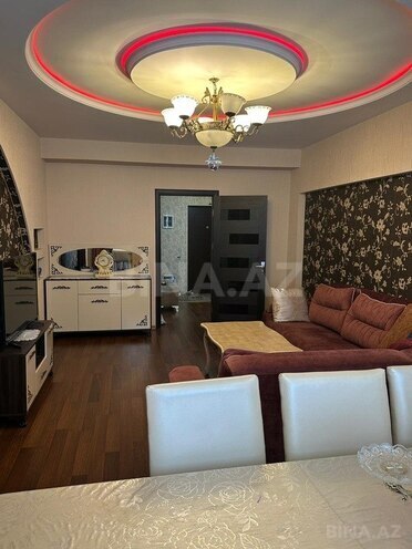 3 otaqlı yeni tikili - İnşaatçılar m. - 120 m² (3)