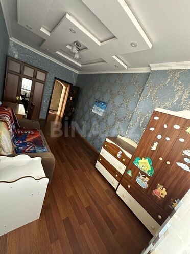 3 otaqlı yeni tikili - İnşaatçılar m. - 120 m² (9)