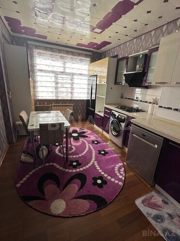 3 otaqlı yeni tikili - İnşaatçılar m. - 120 m² (10)