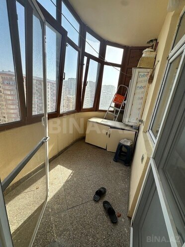 3 otaqlı yeni tikili - İnşaatçılar m. - 120 m² (17)