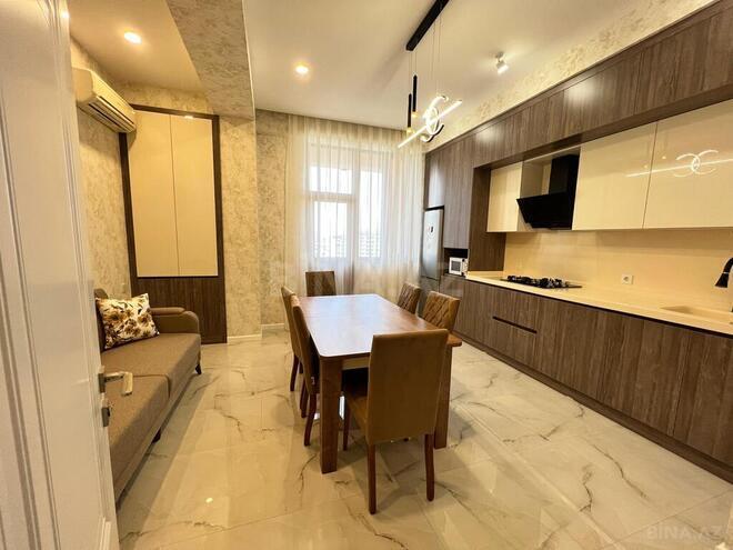 3 otaqlı yeni tikili - Nəriman Nərimanov m. - 120 m² (2)