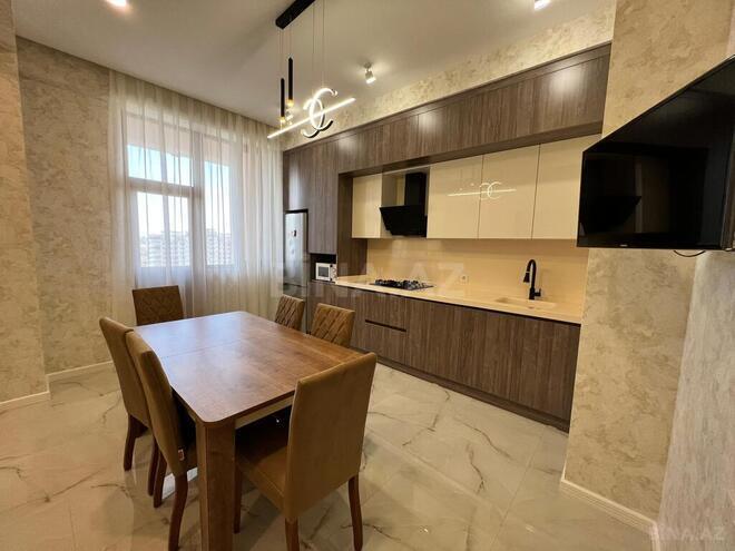3 otaqlı yeni tikili - Nəriman Nərimanov m. - 120 m² (6)