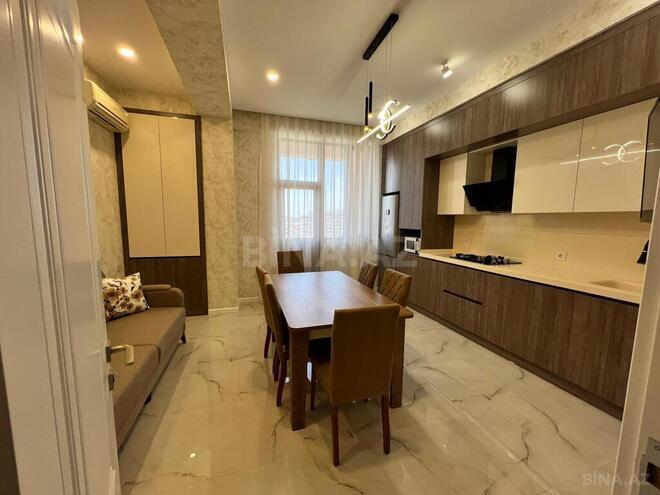 3 otaqlı yeni tikili - Nəriman Nərimanov m. - 120 m² (3)