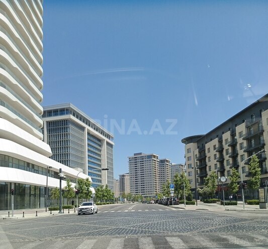3 otaqlı yeni tikili - Ağ şəhər q. - 140 m² (2)