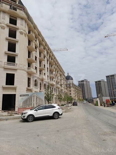 3 otaqlı yeni tikili - Ağ şəhər q. - 140 m² (1)