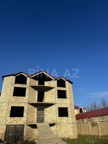 9 otaqlı həyət evi/bağ evi - Fatmayı q. - 510 m² (1)