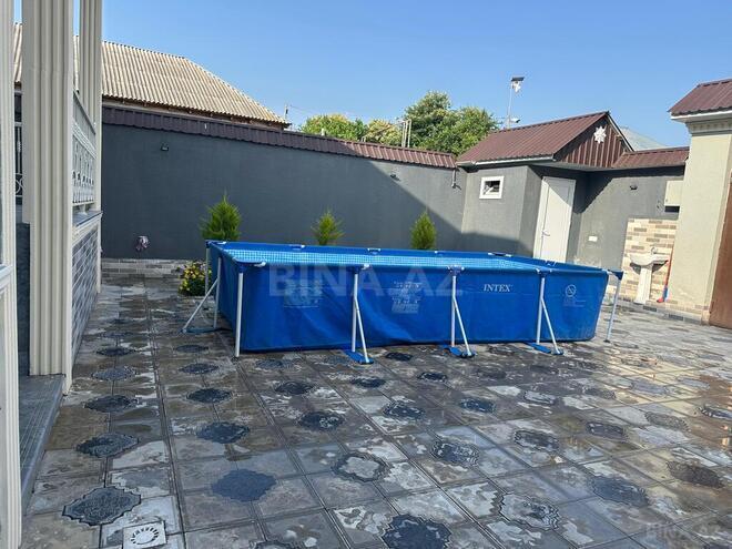 4 otaqlı həyət evi/bağ evi - Qəbələ - 162 m² (3)