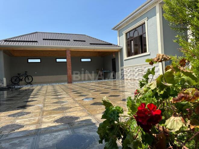 4 otaqlı həyət evi/bağ evi - Qəbələ - 162 m² (8)