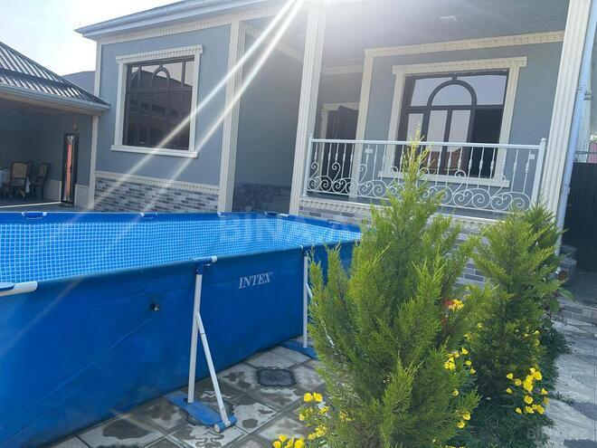 4 otaqlı həyət evi/bağ evi - Qəbələ - 162 m² (2)