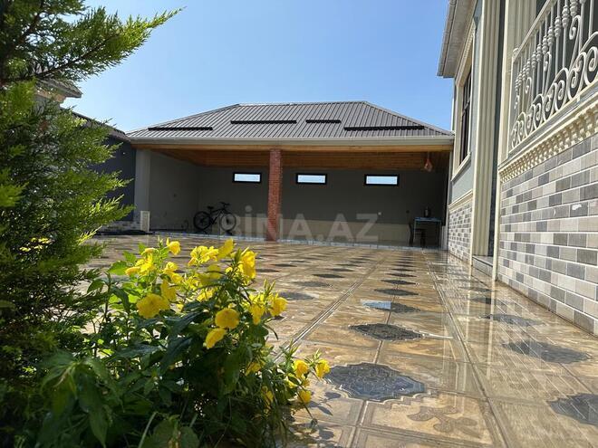 4 otaqlı həyət evi/bağ evi - Qəbələ - 162 m² (7)