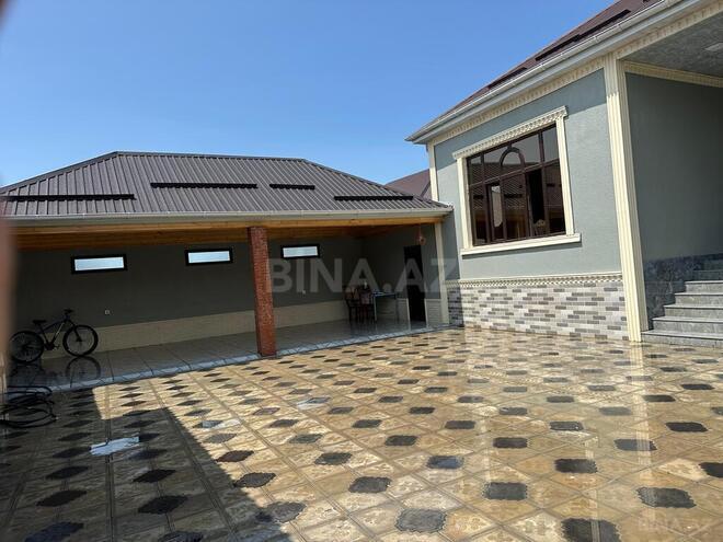 4 otaqlı həyət evi/bağ evi - Qəbələ - 162 m² (5)