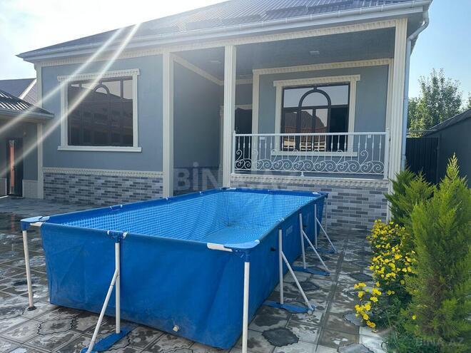 4 otaqlı həyət evi/bağ evi - Qəbələ - 162 m² (1)