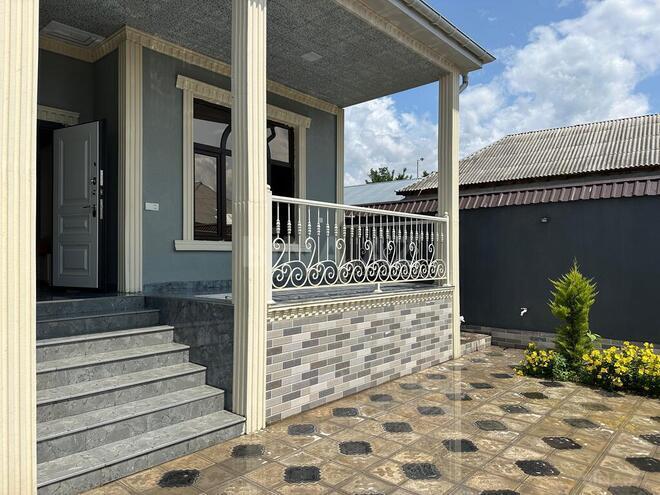 4 otaqlı həyət evi/bağ evi - Qəbələ - 162 m² (6)