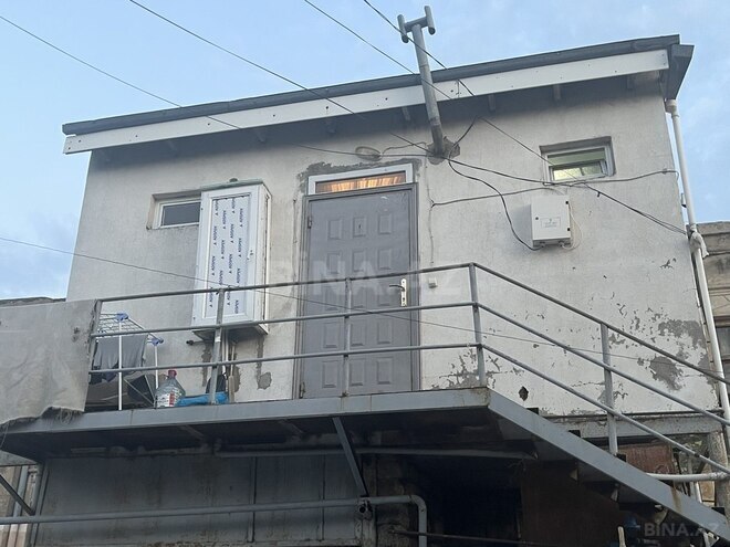 2 otaqlı həyət evi/bağ evi - NZS q. - 34 m² (1)
